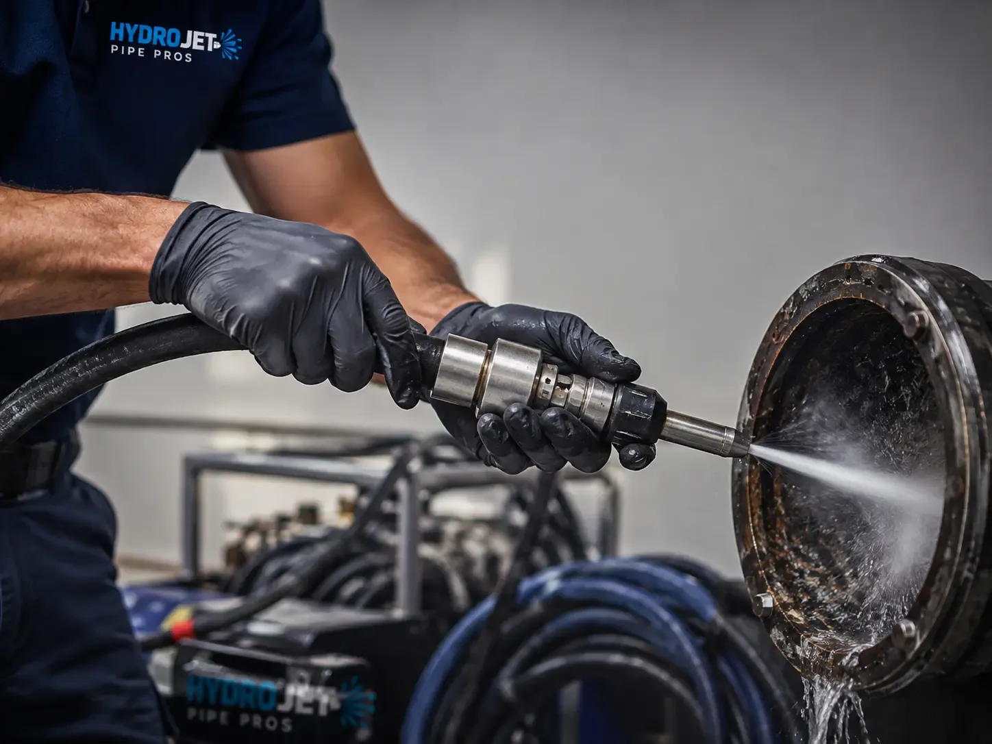 Hydro Jet Pipe Descaling in Saint Louis, MI